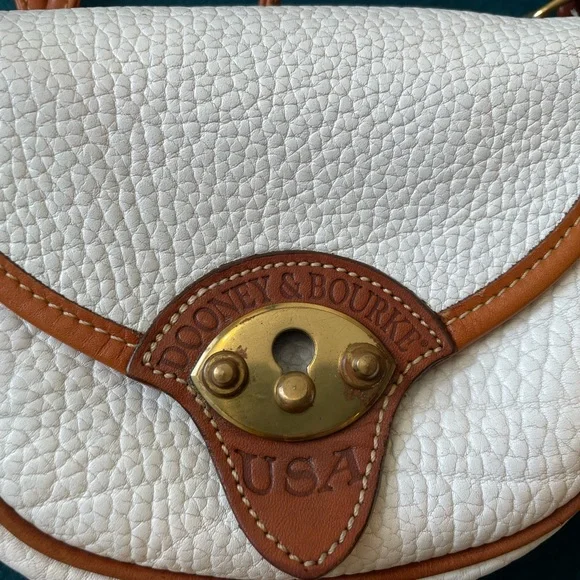 Dooney & Bourke All-Weather Leather Cavalry Mini Crossbody Belt Bag - Picture 2 of 8